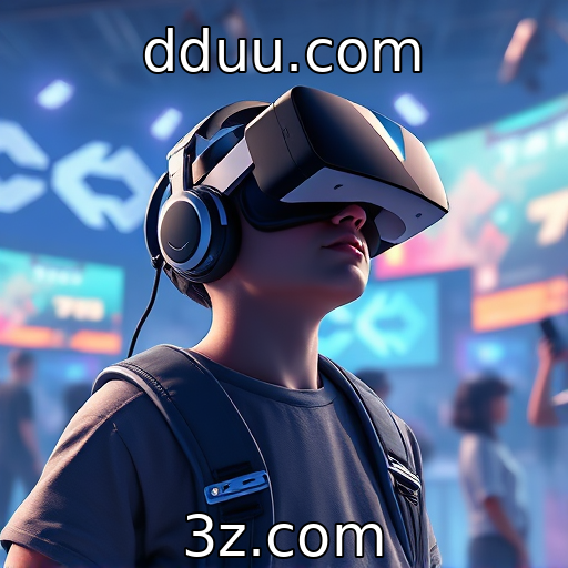 O papel da realidade virtual na indústria de jogos